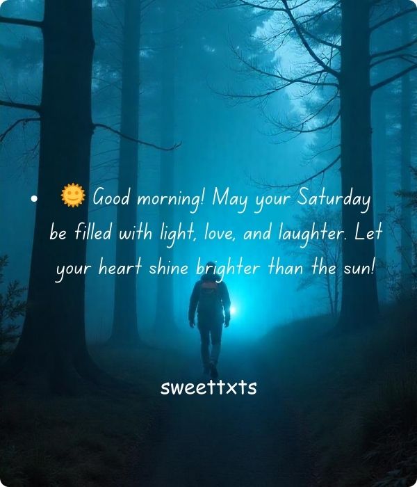 Happy and Blessed Saturday Wishes