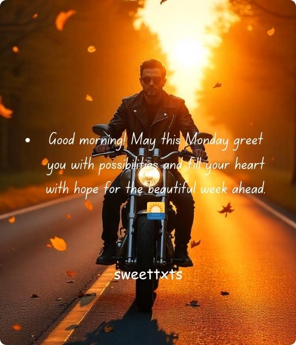 Positive Monday Blessings