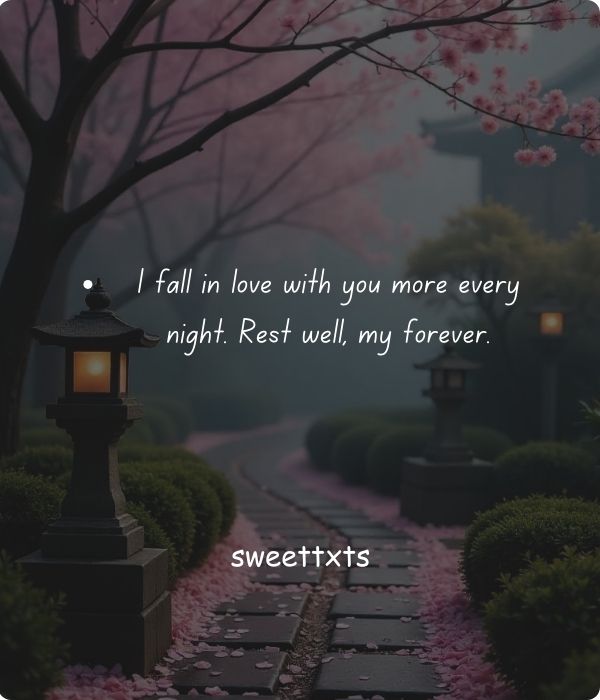 Inspirational and Motivational Good Night Messages