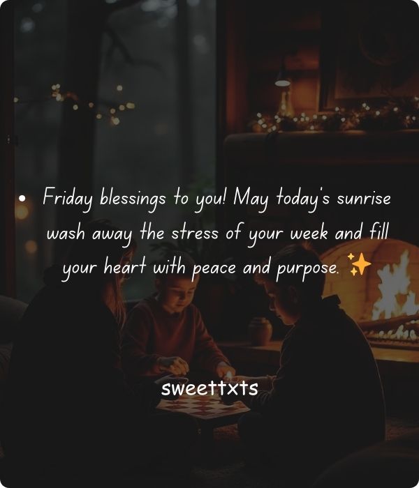 Encouraging Friday Blessings for a Positive Mind