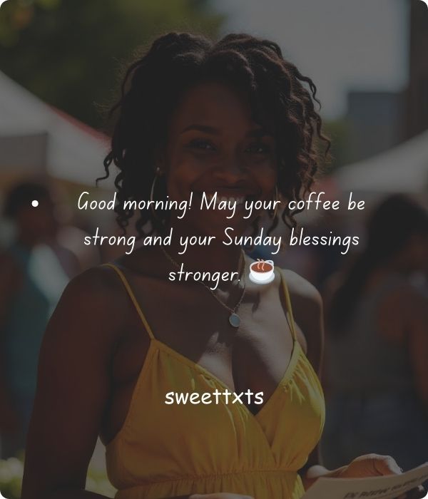 Happy Sunday Messages for Friends and Family
