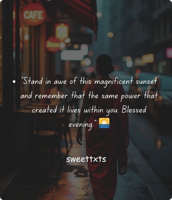 Evening Blessings for a Peaceful Mind and Soul