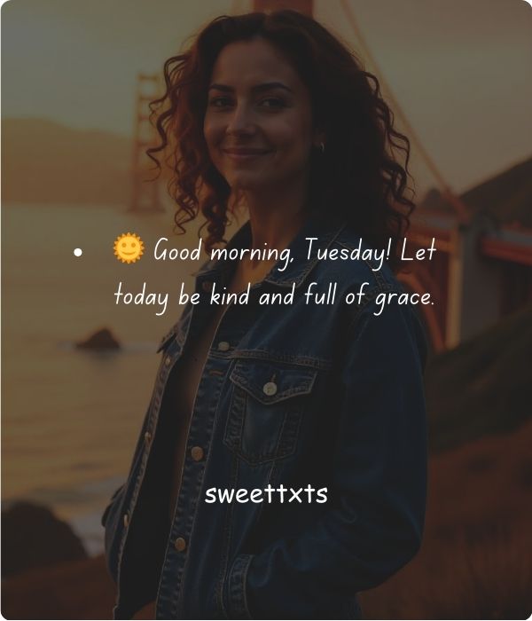 Happy Tuesday Blessings for 2025
