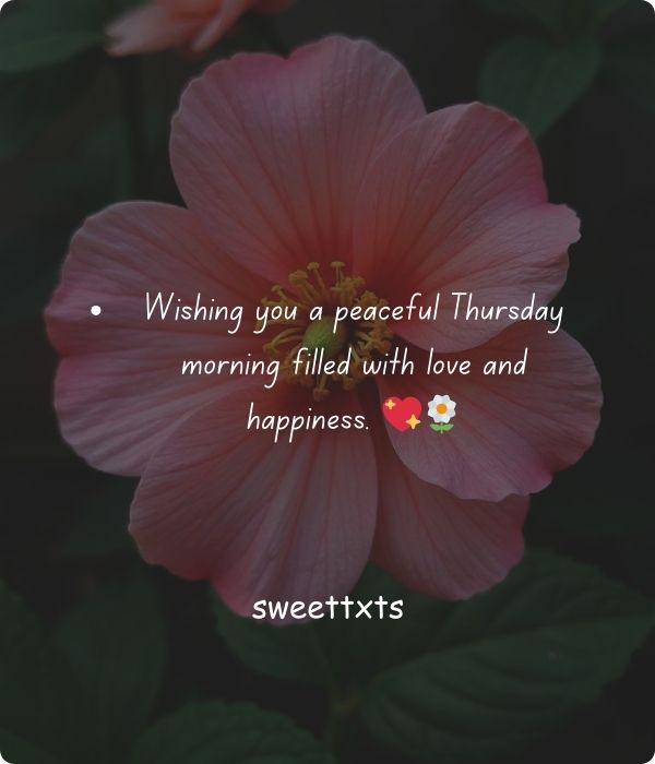 Thursday Blessings for Family and Friends