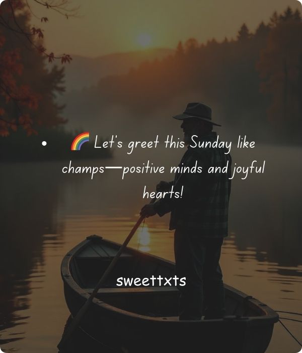 Happy Sunday Prayer Quotes