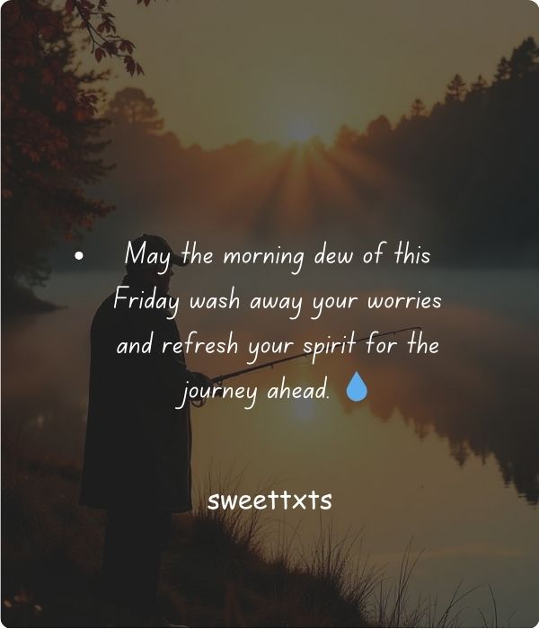 Friday Afternoon and Evening Blessings
