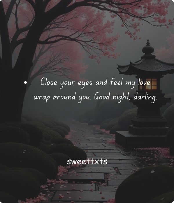 Good Night Messages to Make Her Fall in Love