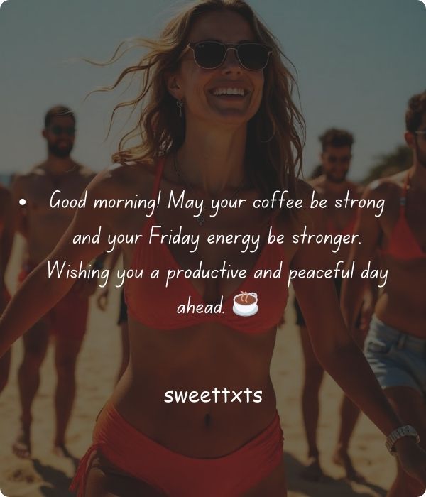 Positive Spiritual Friday Blessings