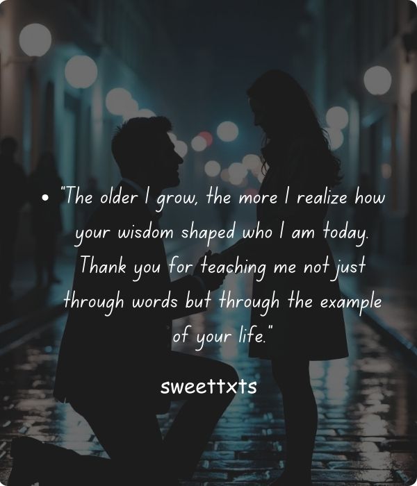 A Letter of Love and Admiration