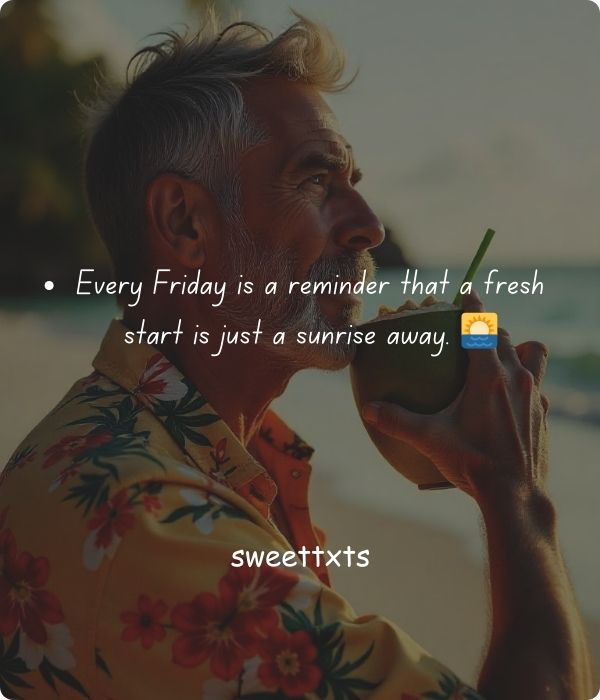 TGIF! Thank God It's Friday Quotes and Sayings
