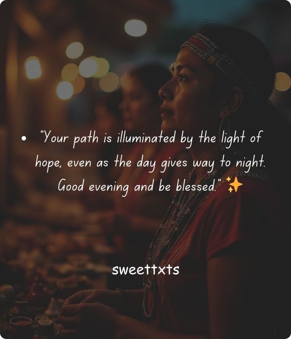 How Evening Blessings Promote Mental and Emotional Well-being