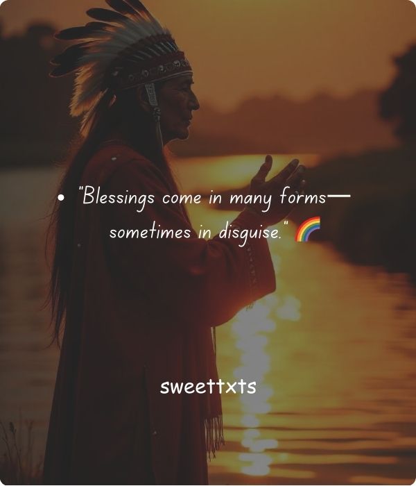 Spiritual Quotes About Blessings