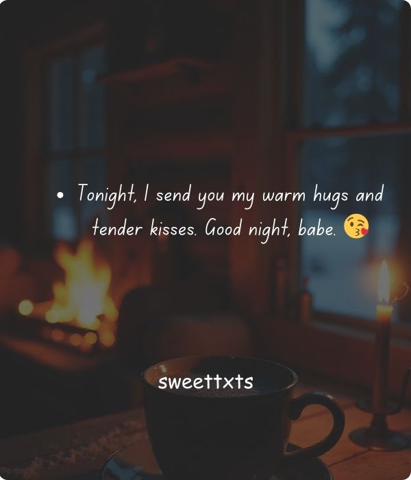 Short and Quick Good Night Messages