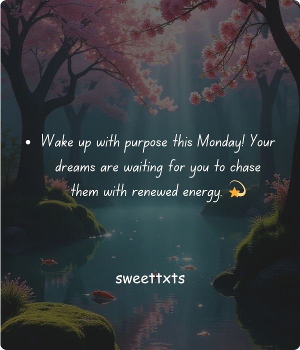 Monday Morning Prayers and Blessings