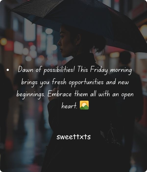 Friday Prayers and Faith-Filled Blessings