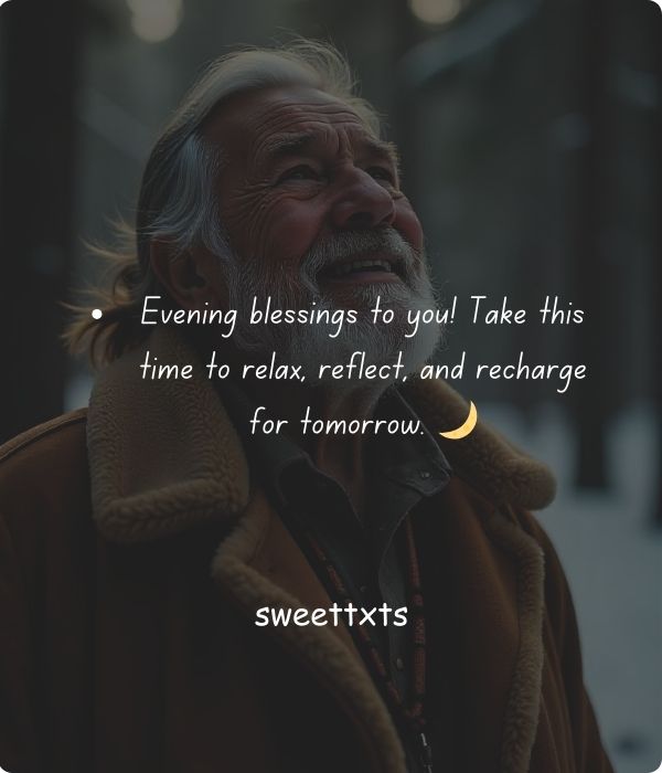 Good Evening Messages for My Wife
