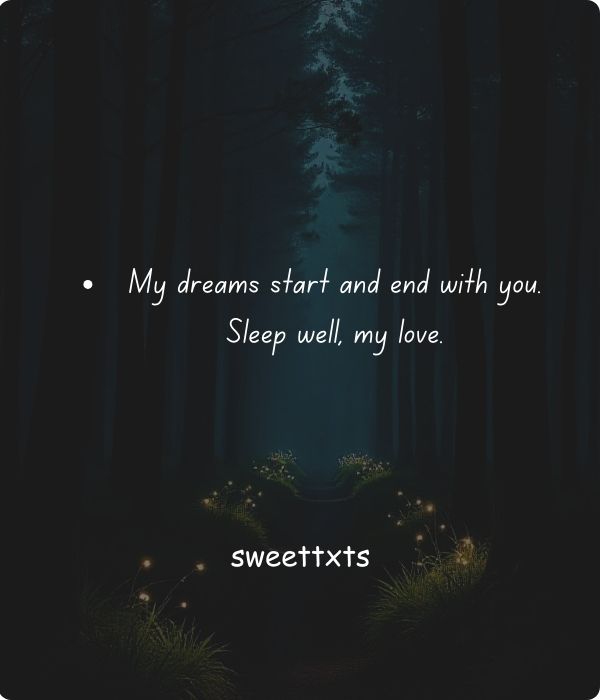 Good Night Messages to Bring a Smile