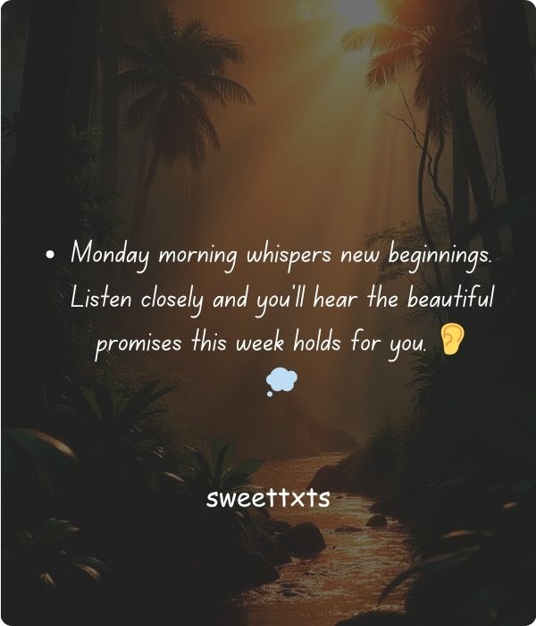 Monday Greetings and Good Vibes