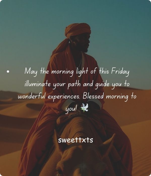 Uplifting Friday Blessings with Bible Verses