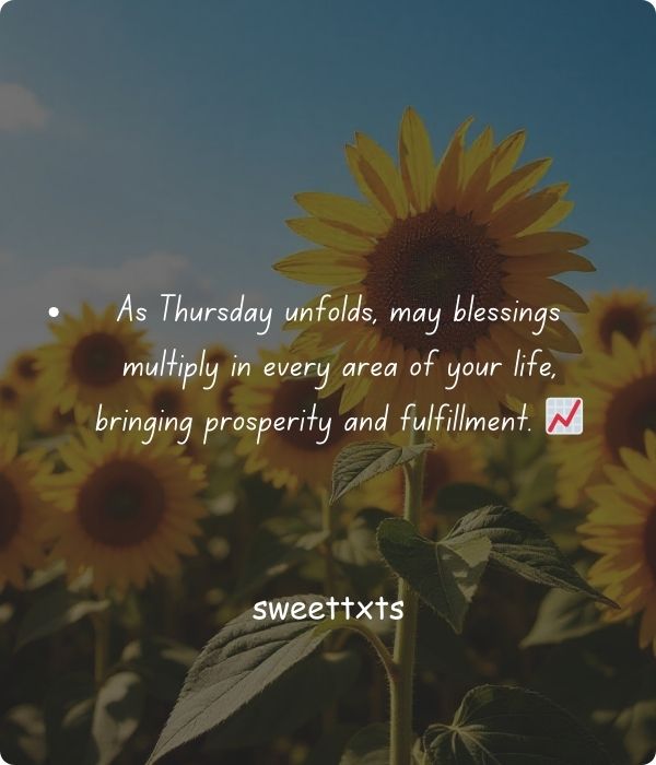 God Bless Your Thursday