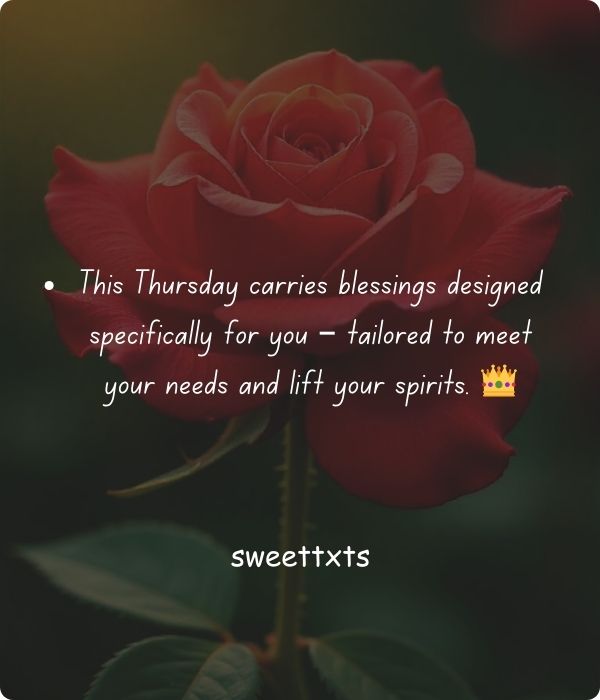 Thursday Blessings Images