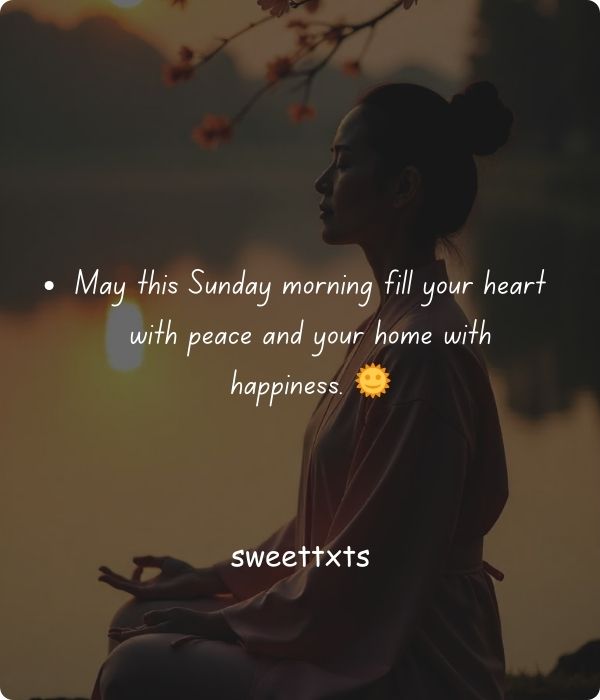 Inspirational Sunday Blessings and Quotes