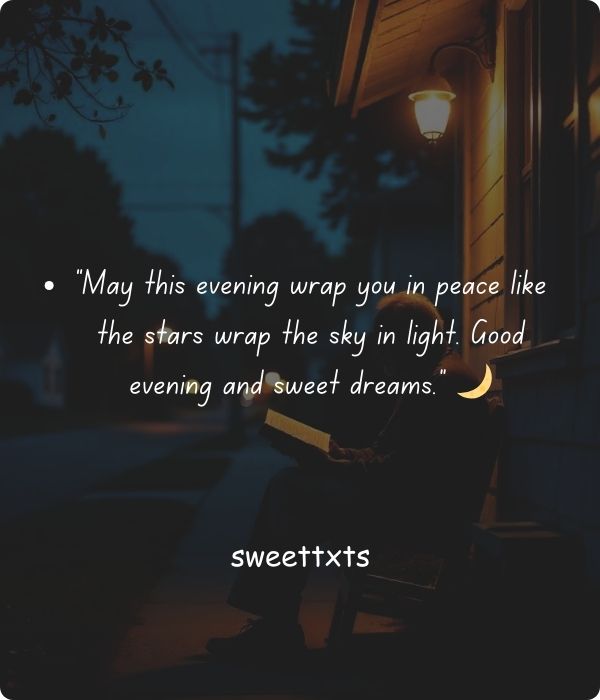 Good Evening Prayers and Spiritual Messages