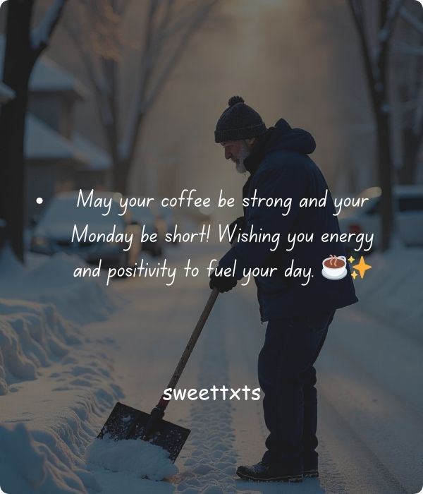 Happy Monday Blessings
