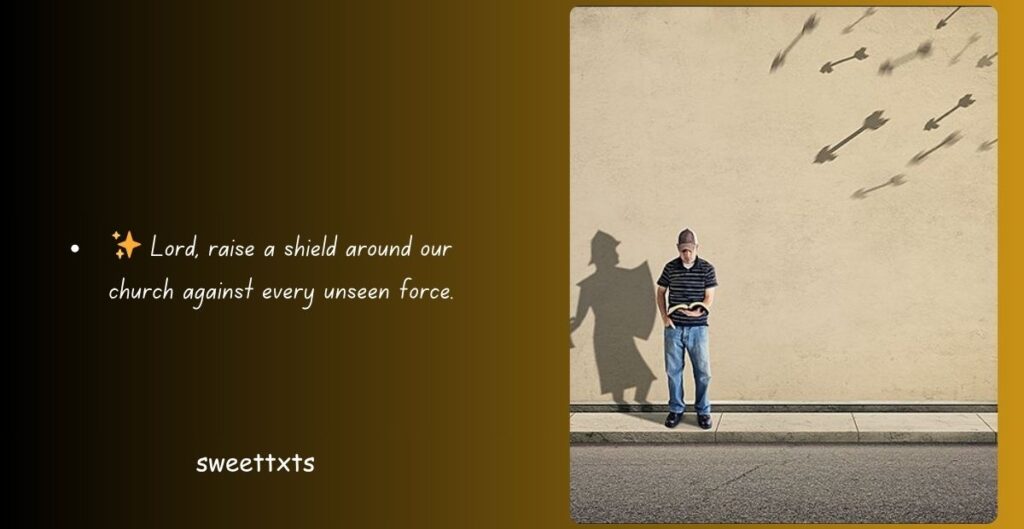Prayer Points Against Church Attacks
