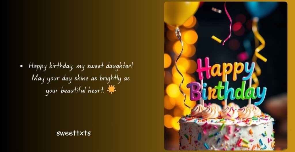 Emotional Birthday Blessings for a Daughter