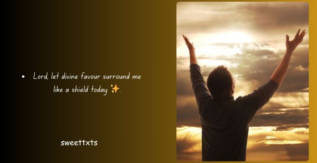 Supernatural Favor Prayer