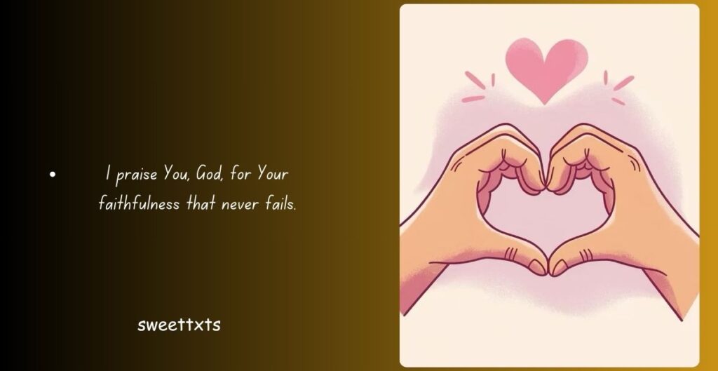 Thanksgiving Prayer Points
