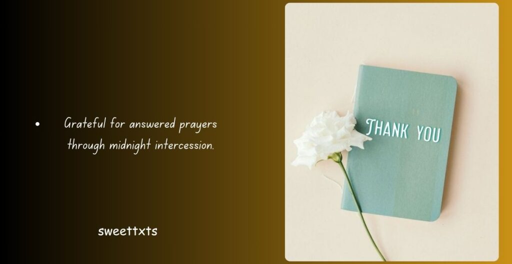 Thanksgiving Prayer Points for Family