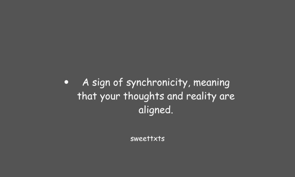 1111 Meaning in Text