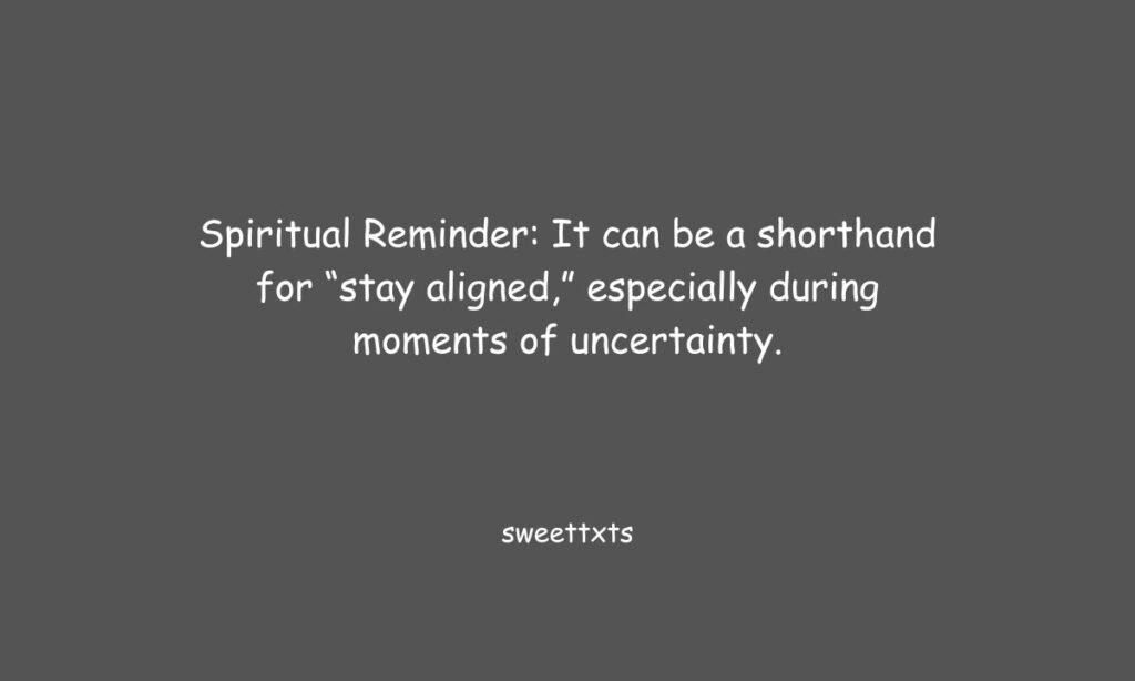 Hiatus Meaning of 1111 Angel Number