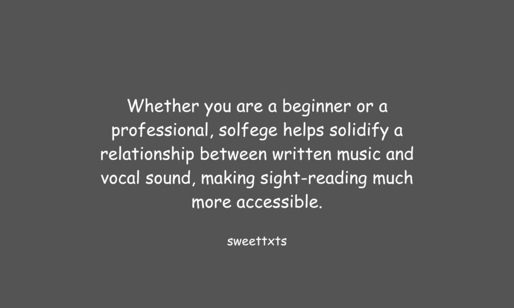 Solfege Meaning: In Everyday Usage