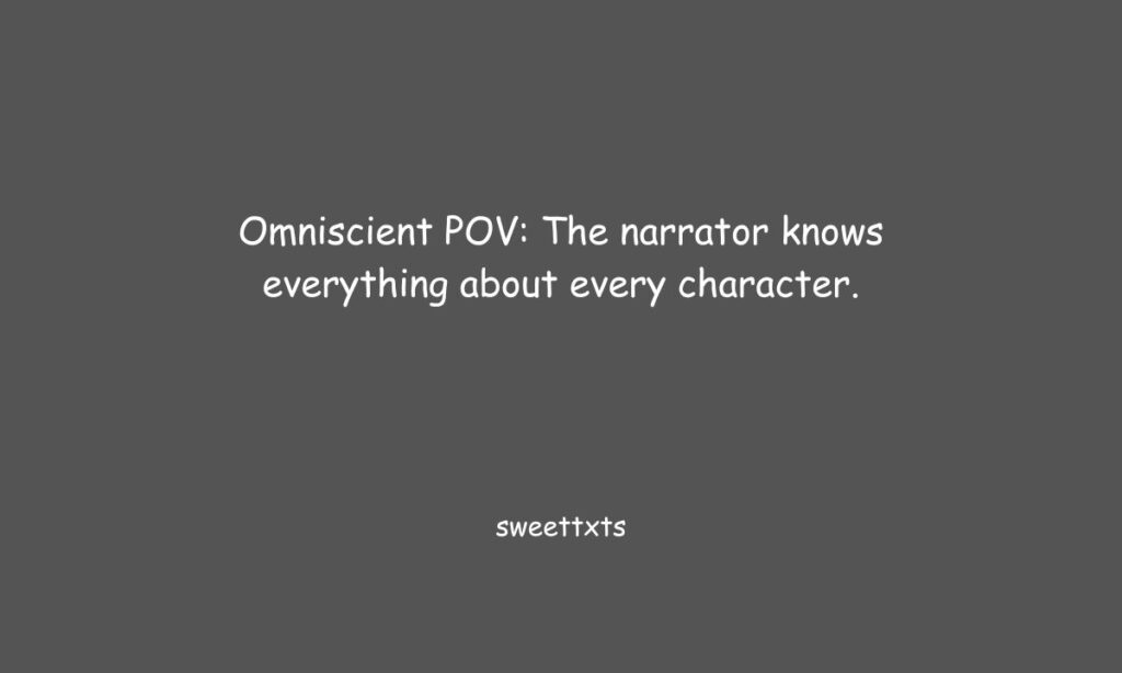 Alternatives to POV